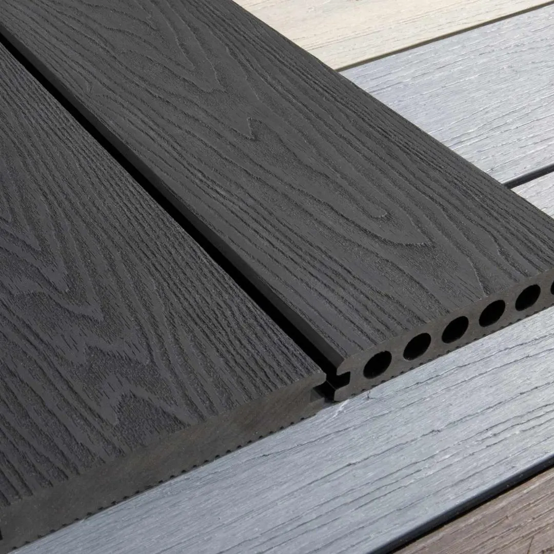 WPC Decking 3D Embossed decking