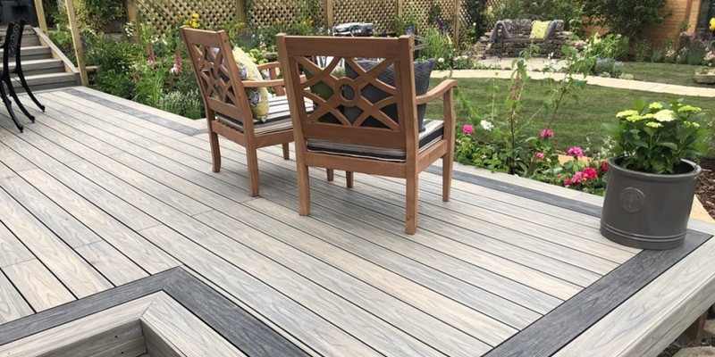 Wpc decking