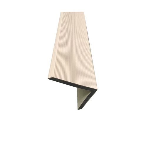 wood plastic composite L skirting