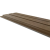 Co extrusion wpc wood plastic composite fence