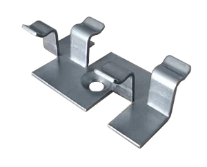 wood plastic composite deckind wall panel fence clips