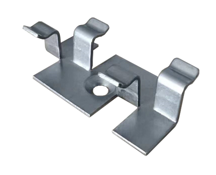 wood plastic composite deckind wall panel fence clips