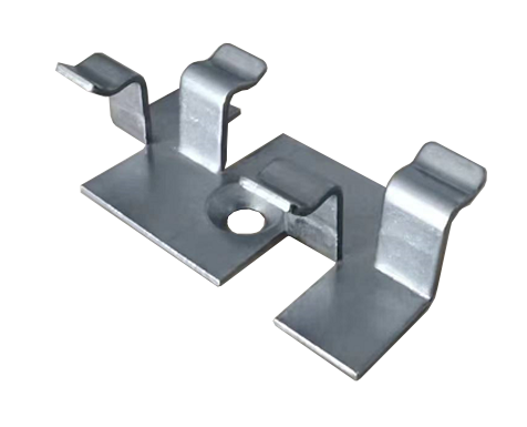 wood plastic composite deckind wall panel fence clips