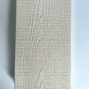 White Color Co Extruison WPC DECKING