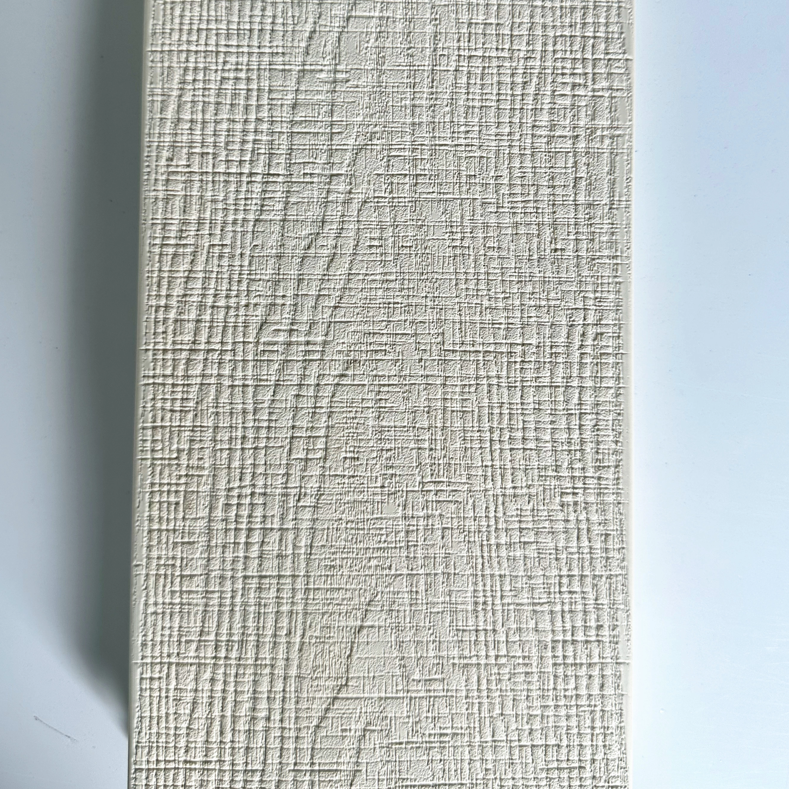 White Color Co Extruison WPC DECKING