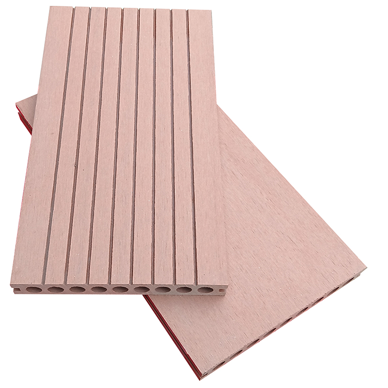 Wood plastic composite WPC decking