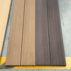 Outdoor floor uses Acacia paving tiles - oiled finish - natural/brown/espresso/golden teak/light oak