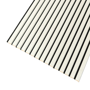 Modern Design Acoustic Foam Panels with Veneer for Music Studio Equipment and Office Building Project Solutions-KSL Brand