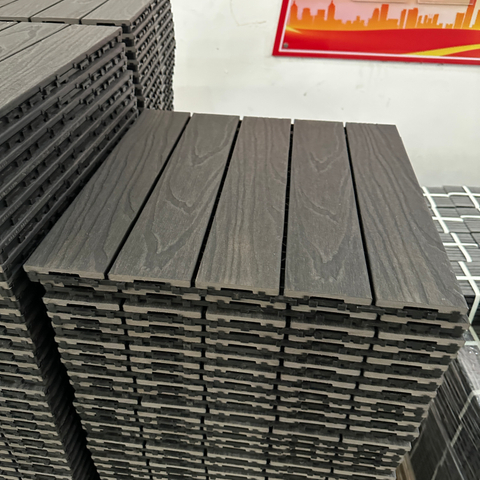 WPC square waterproof decking