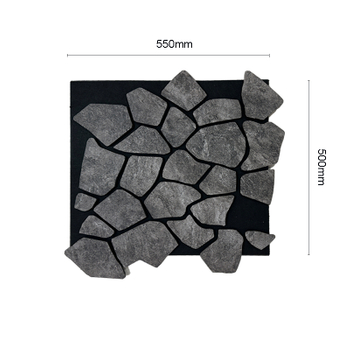 Eco-friendly Acoustic Panel with Good Sound Absorption Performance