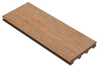 White Color Co Extruison WPC DECKING