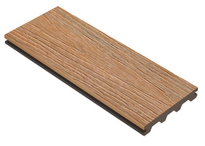 White Color Co Extruison WPC DECKING