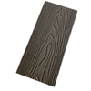 Waterproof Round Hollow Teak Wpc Swimming Pool Decking Anti-uv Wood Plastic Composite Flooring