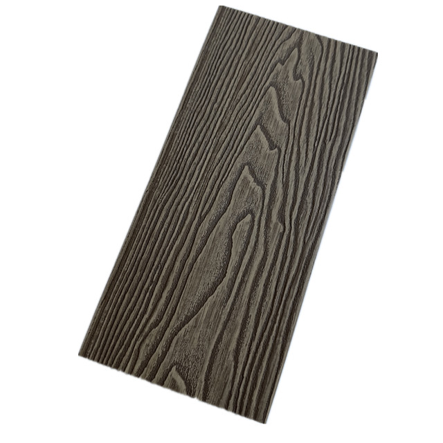 Waterproof Round Hollow Teak Wpc Swimming Pool Decking Anti-uv Wood Plastic Composite Flooring