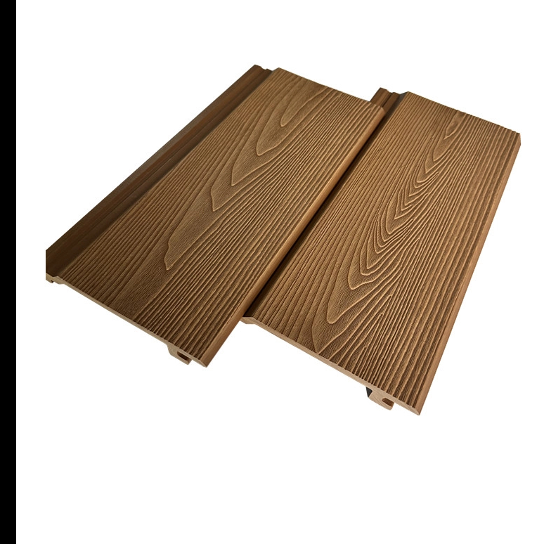 WPC wall cladding WPC wall panel 3D embossed wpc wall panel