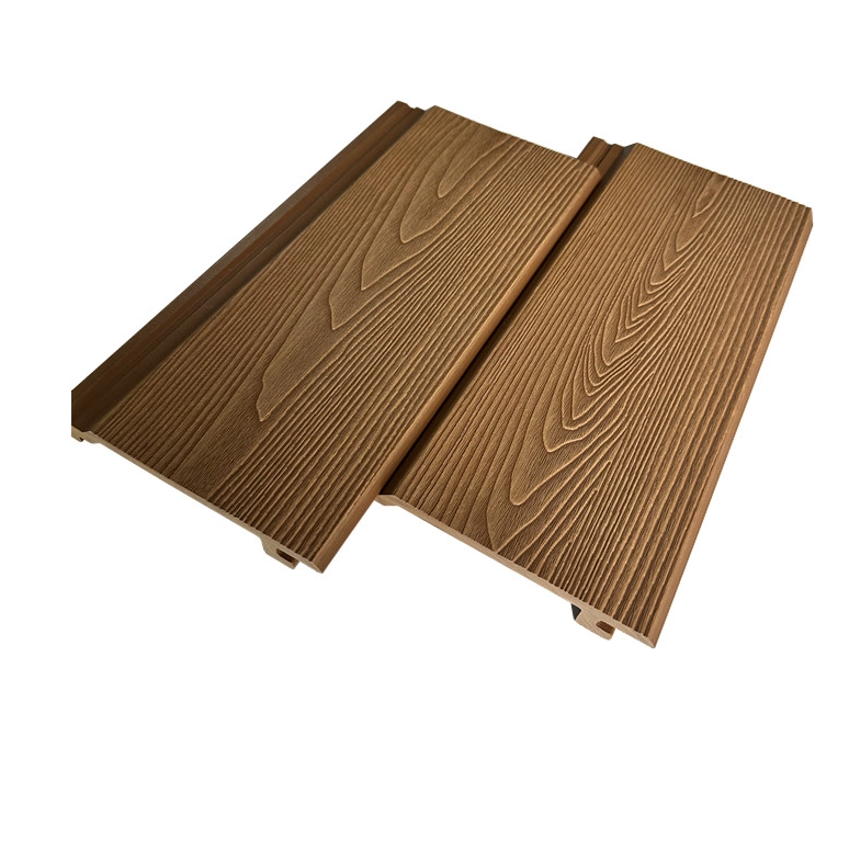 WPC wall cladding WPC wall panel 3D embossed wpc wall panel