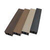 Ot Sale Exterior WPC Hollow Board Square Timber Tube
