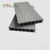 Outdoor Patio Composite Embossed Wpc Flooring Anti-uv Wpc Decking