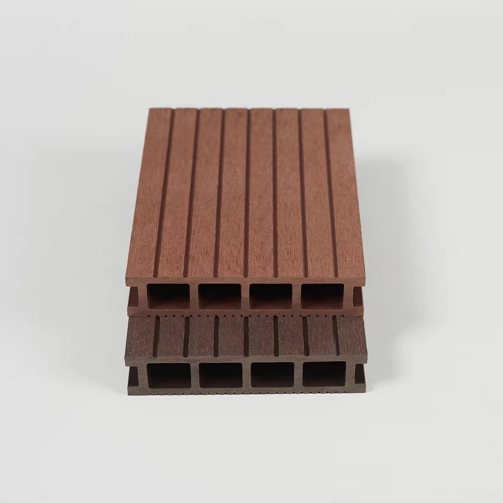 Low Maintenance Decking Eco-friendly Decking Slip-resistant Decking Uv-resistant DeckingWood Floor Waterproof Outdoor Decorative Decking Floor Covering Durable 3D Embossed WPC Decking