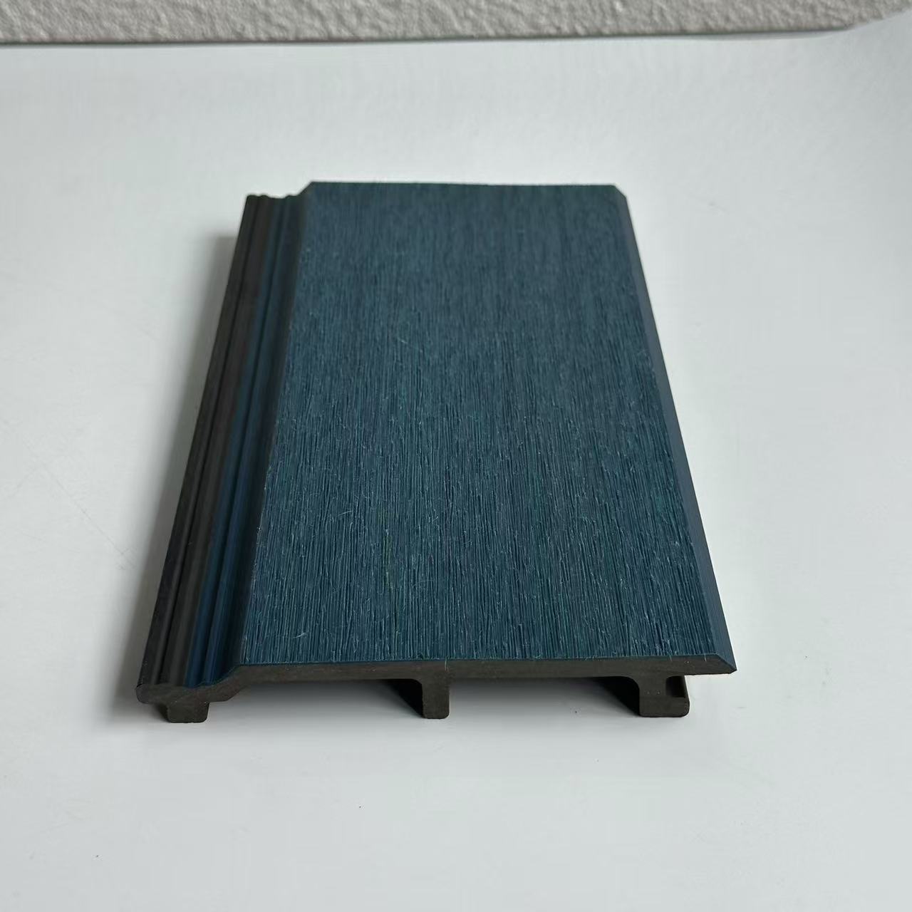 WPC Faux Wood Wall Panels Durable Composite Material for Interior Design