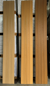 ASA Decorative Wall Panel ASA Slat Wall Panel Wpc Wall Fluted Panels Wood Plastic Composite Building Materials
