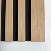 Hot-selling acoustic panels madera sound-absorbing panels, sound insulation panels, wooden strip groove wall panels