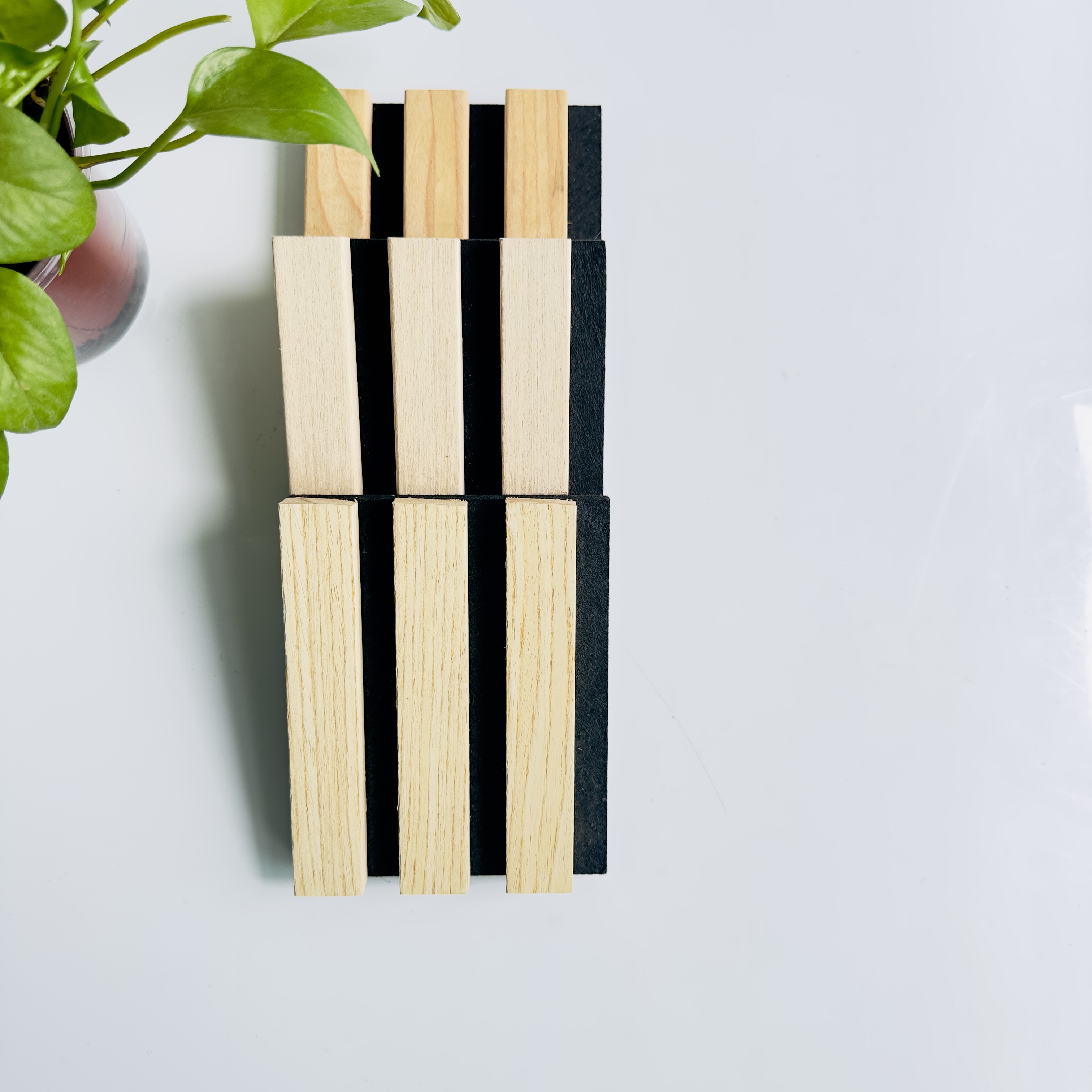 High Quality Modern Interior Studio Decoration KSL Panel