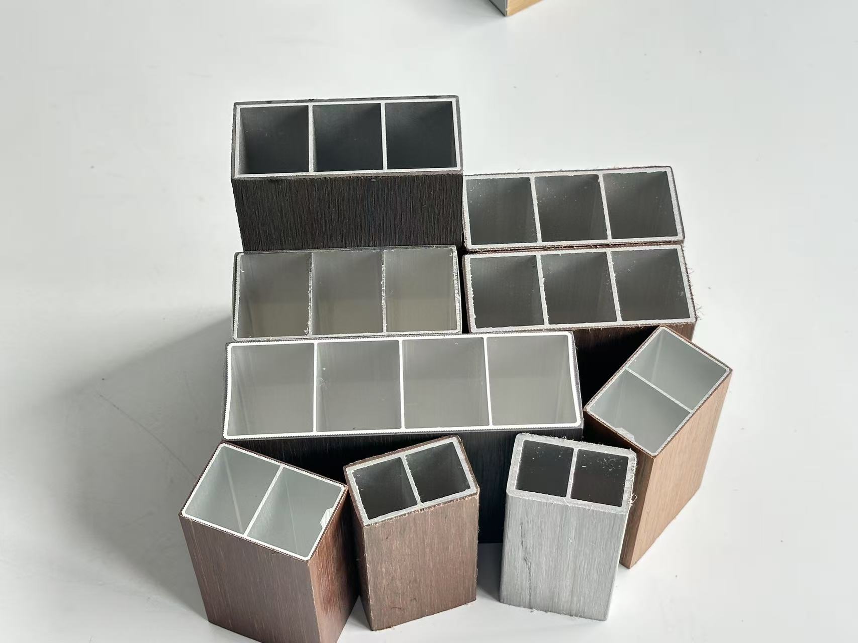 Composite-Fence-Panels 6X8 High-Quality Aluminum DIY 
