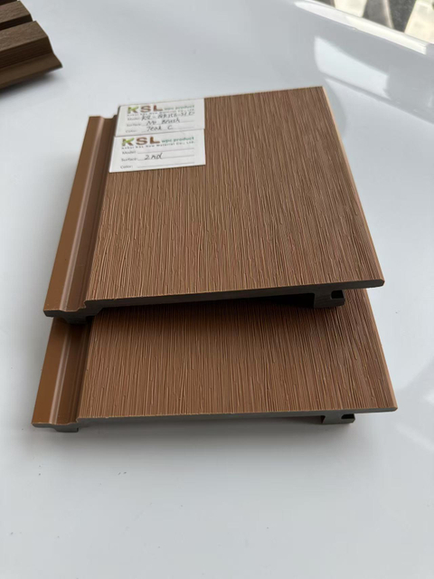 WPC Wall Cladding WPC Wall Panel 3D Embossed Wpc Wall Panel