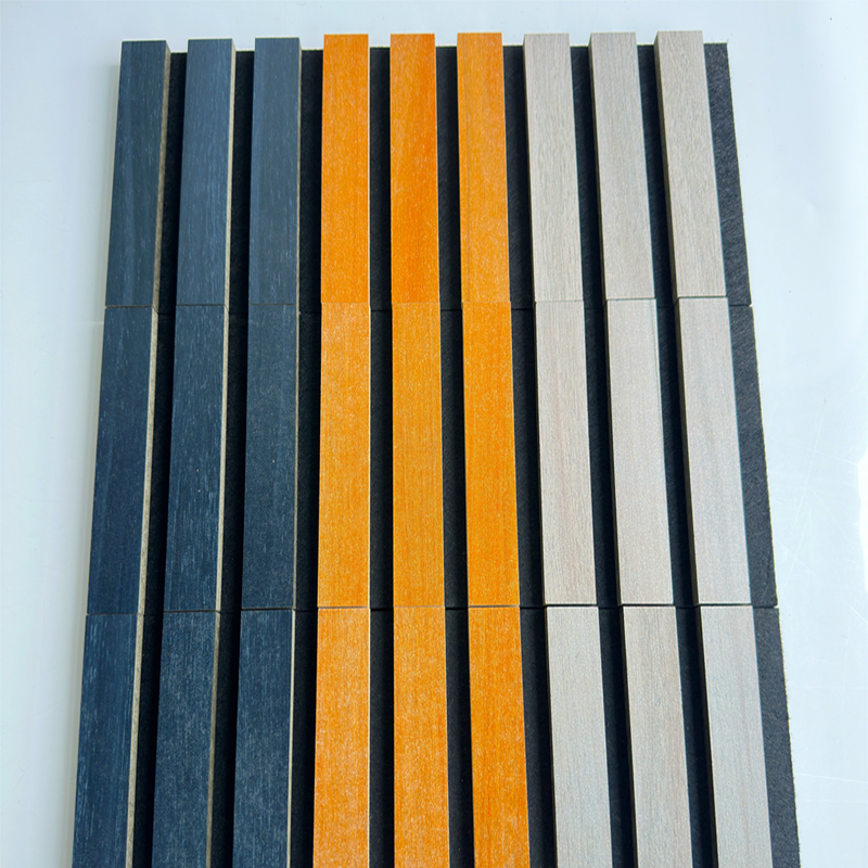 MDF Acoustic Panels Are Very Popular Due To Their Excellent Noise Reduction Performance And Versatile Applications.