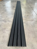 Modern Classic WPC Fluted Wall Panels for Outdoor Indoor for Kitchens Apartments Workshops Gyms Basements Halls Schools