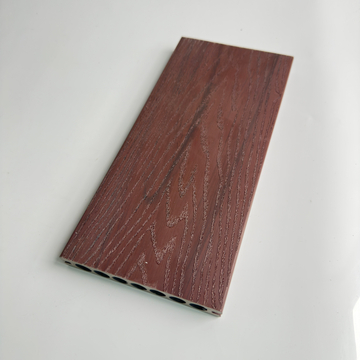 Waterproof ASA floor tiles, non-slip wooden courtyard outdoor wood-plastic composite wooden tiles, 300ASA DIY interlocking deck tiles