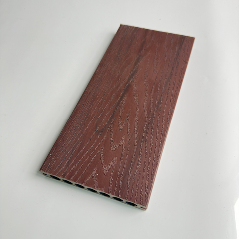 Waterproof ASA floor tiles, non-slip wooden courtyard outdoor wood-plastic composite wooden tiles, 300ASA DIY interlocking deck tiles