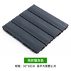Fashion design wood-plastic floor tiles 300x300MM wood-plastic DIY tiles outdoor terrace interlocking floor tiles