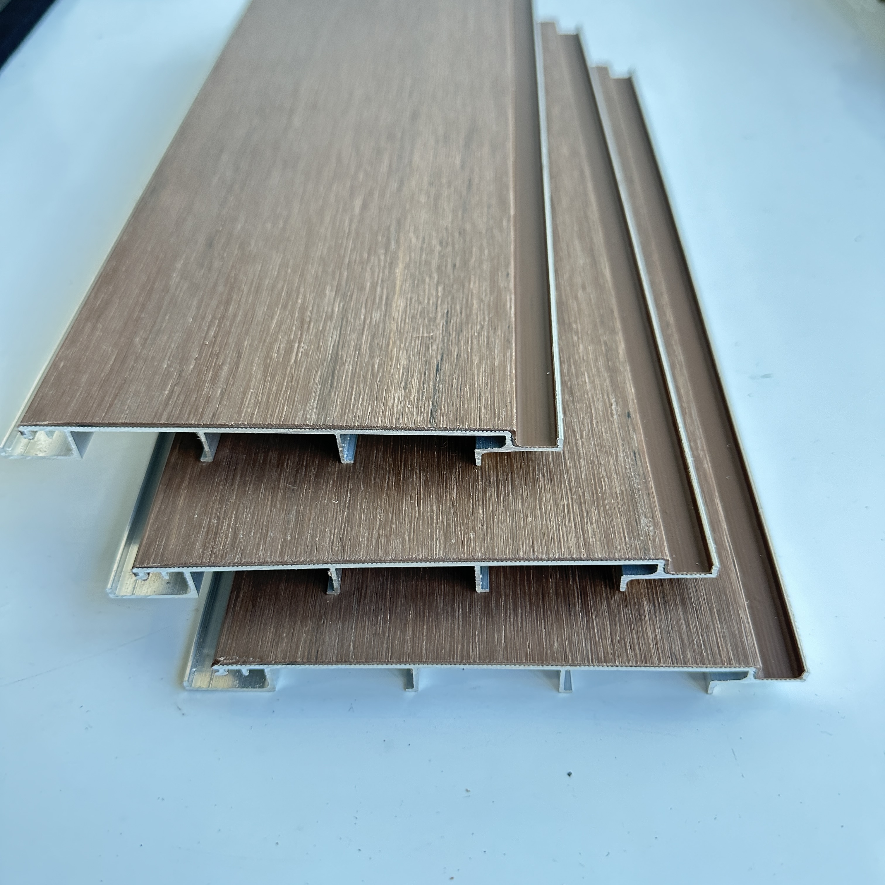 Factory Wholesale Price 100% Aluminum Decking Flooring Aluminum-Plastic Composite Panel