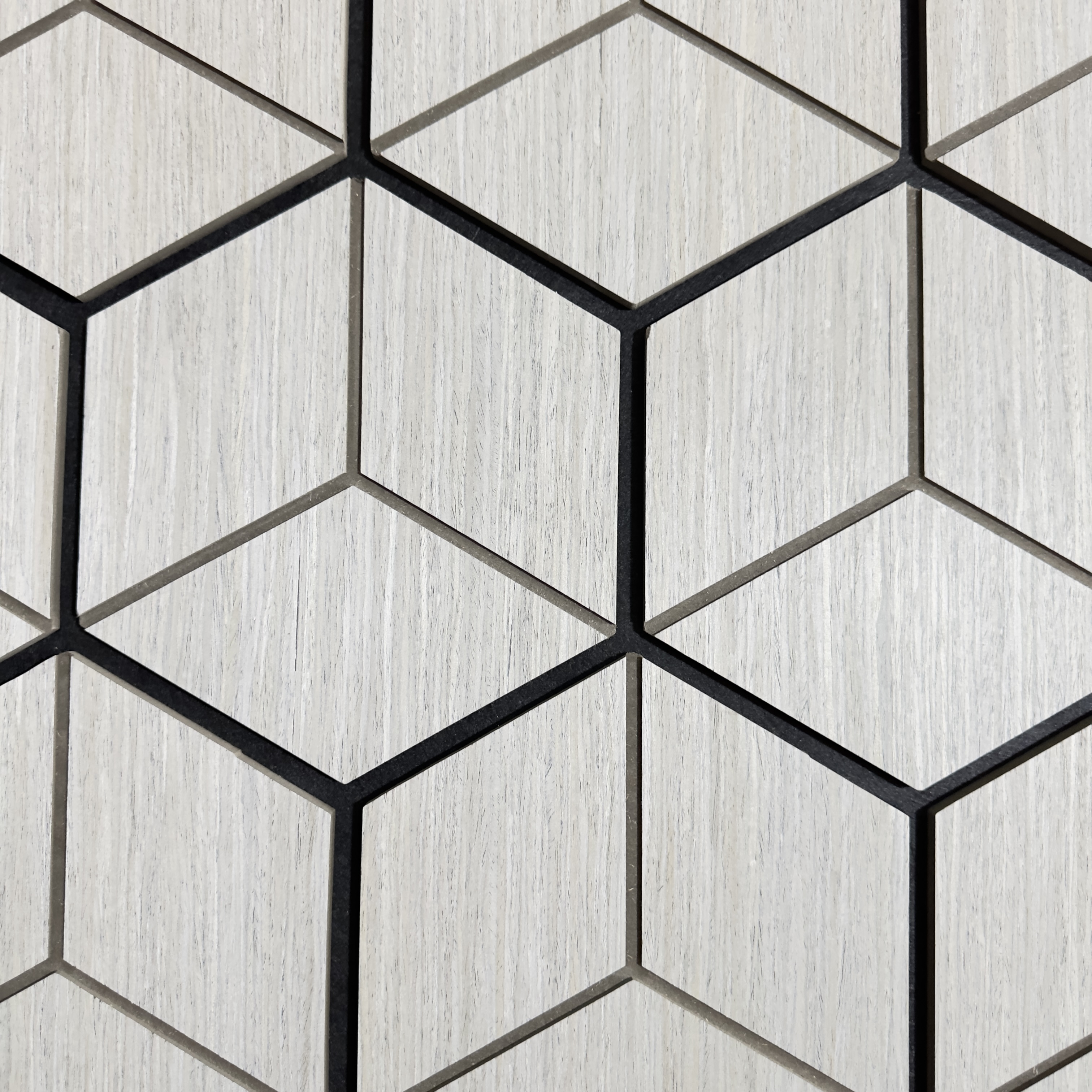 Modern 3D Model Design MDF Veneer Acoustic Panels Highly Effective Sound Absorption KSL Brand Office Building Hotel Exterior 1