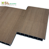 Waterproof Outdoor WPC Flooring with Seamless Joints-Traditional Design Wood Grain Surface Anti-Slip & No Need for Clips/Joists