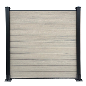 weatherproof aluminum fence for outdoor spaces