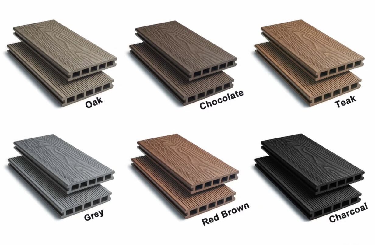 Waterproof aluminum composite decking