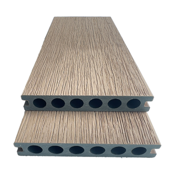 KSL Eco-Friendly Waterproof Anti-Slip WPC Decking Traditional Style Outdoor Wood Plastic Flooring 5+ Year Warranty 3D Decks