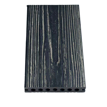 CO extrusion mixing colors WPC decking edge board 23*138mm