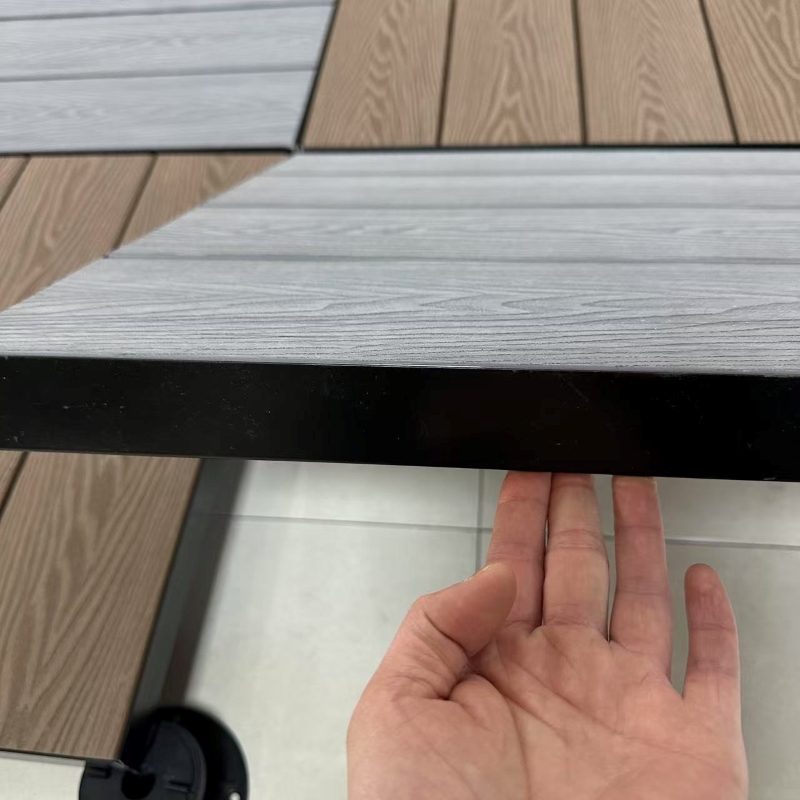 ASA Interlocking Floor Tiles UV Resistant Waterproof Outdoor Balcony Decking Manufacturer