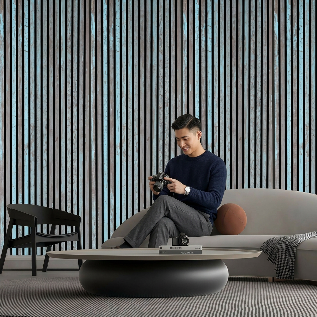 Drill-Free Installation Bracket for Acoustic Panels Residential Use