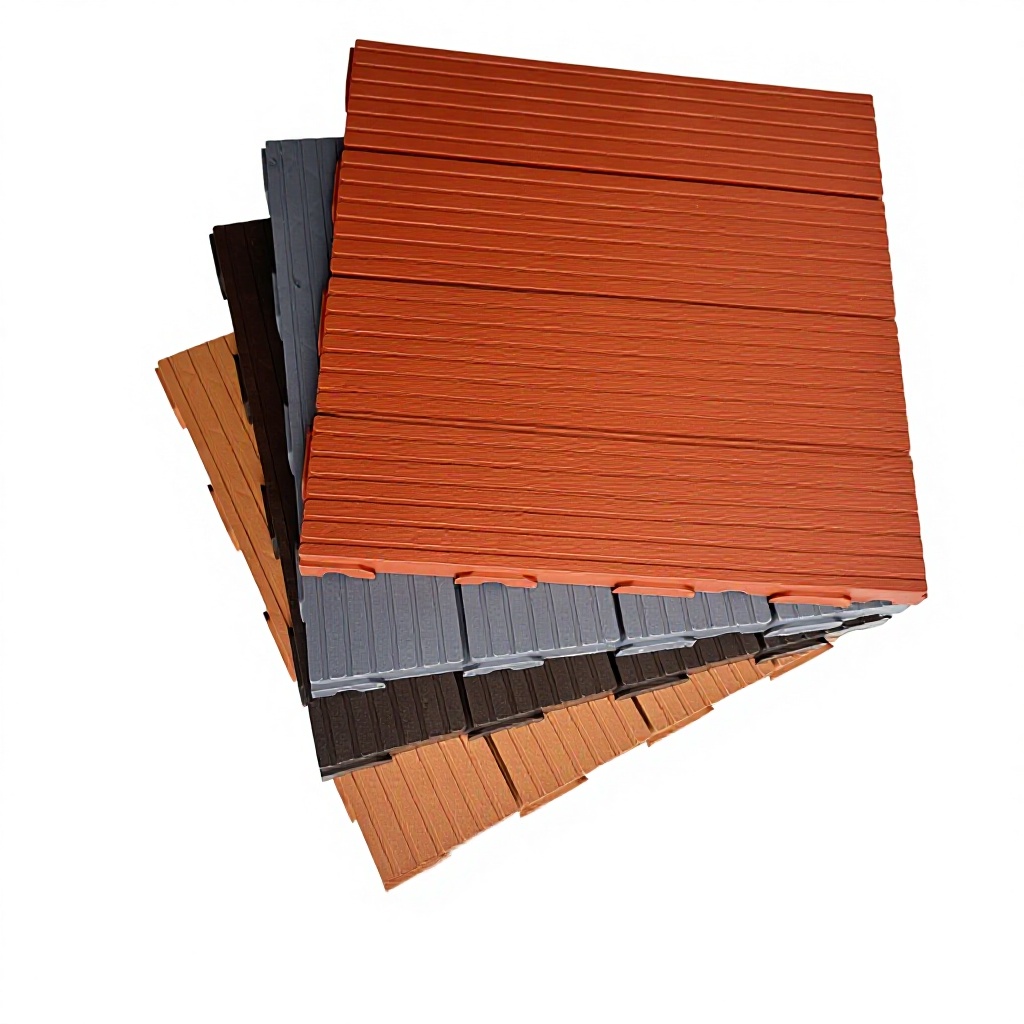 2026 New Cheap PVC Small Floor Tiles Peel & Stick Waterproof 0.6$-0.5$