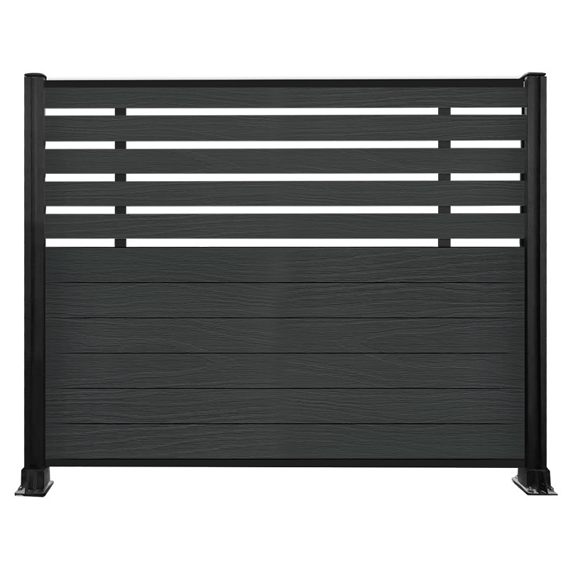 Outdoor Metal Fencing Privacy Garden Fence Factory Direct Supply