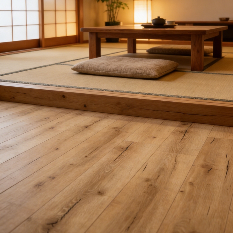 Waterproof SPC Flooring Durable Stone Plastic Composite Flooring for Bathroom & Kitchen