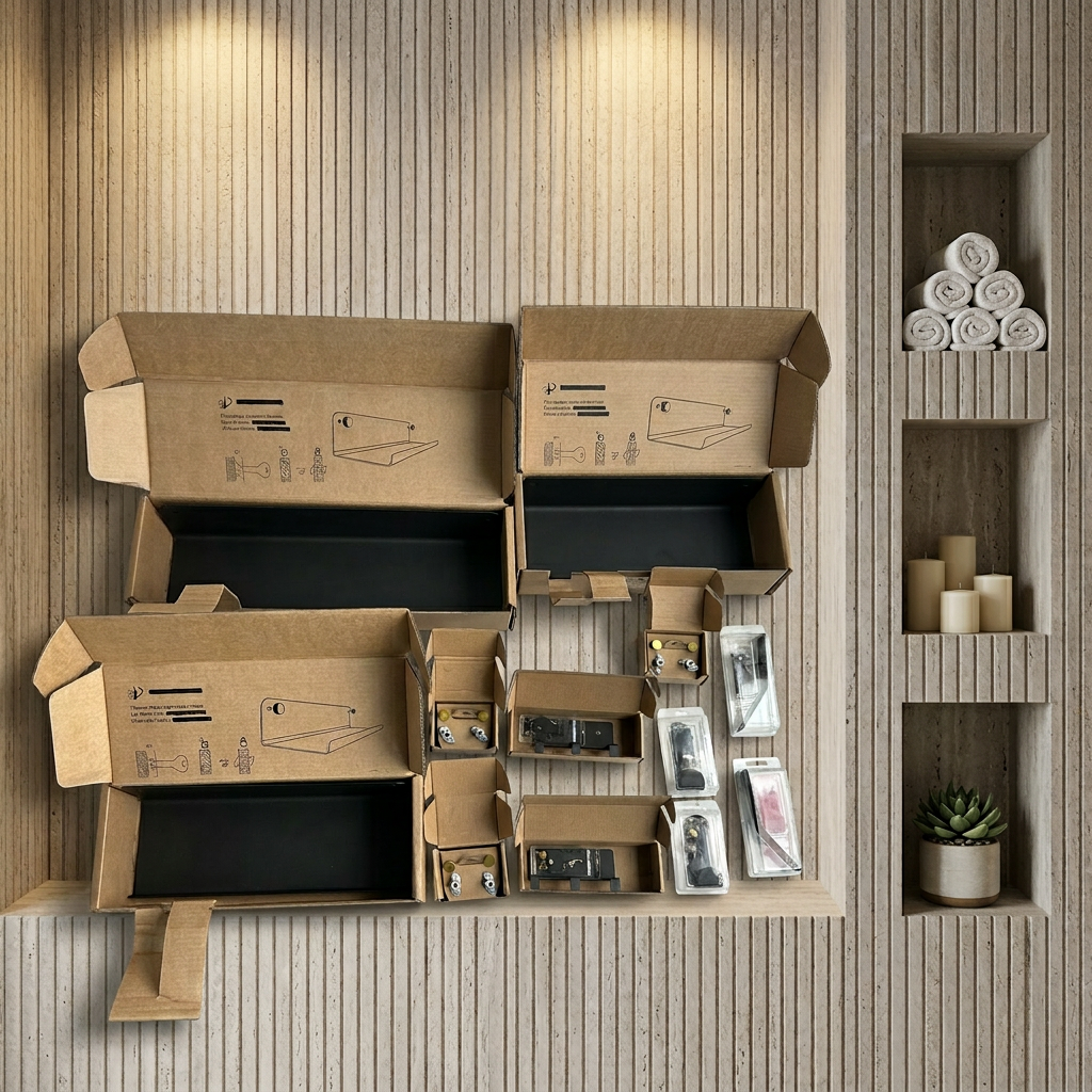 Acoustic Panel Hooks | No-Drill Mounting Hardware for Slat Soundproof Panels