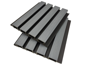 Mixing colors CO extrusion WPC WALL PANEL GREAT WALL PANEL