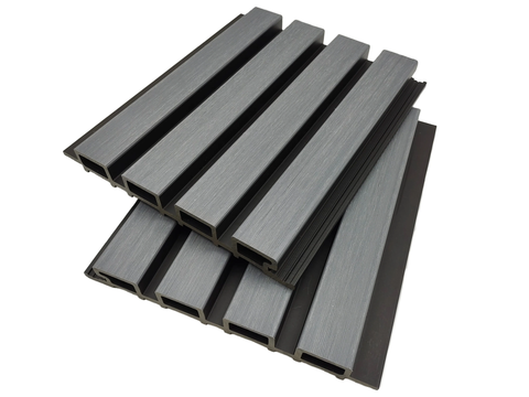 Mixing colors CO extrusion WPC WALL PANEL GREAT WALL PANEL