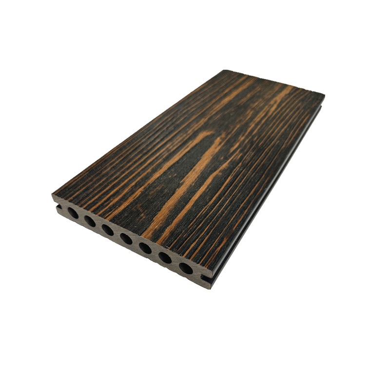 mixing colors capped WPC decking edge board 23*138mm
